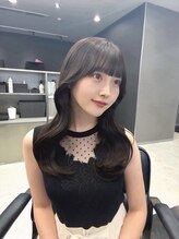 カルテット(Quartetto) イメチェン/レッドブラウン/フルバング/似合わせカット/八王子駅