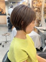 ティダスマイル 吉祥寺店(tida smile)&nbsp;グレージュカラー/ショート/吉祥寺