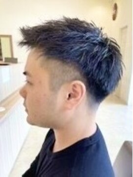 ブランチ(BRANCH) ジェットモヒカン×フェード