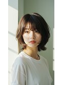 30代40代50代◎大人ショートボブ/白髪ぼかし/髪質改善/縮毛矯正