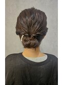 結婚式ヘアセット