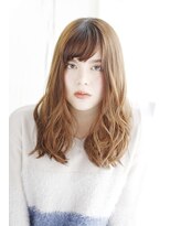 シュシュット(chouchoute)&nbsp;暗めカラーフェイスフレーミングランマッシュデザインカラー/121