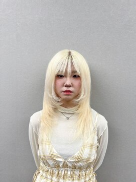 モアムー(Moremuu) ブロンドカラー