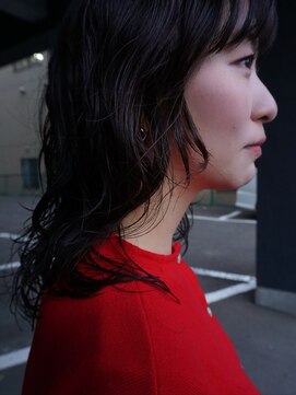 ストア(STORE) ロングレイヤー×カールパーマ｜柔らか質感