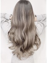 エイト 藤沢店(EIGHT fujisawa)&nbsp;【EIGHT藤沢】竹内ケンゴ g バレイヤージュ ハイライト 髪質改善