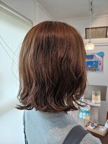 ニコル(Nicole)&nbsp;外ハネ風パーマ