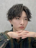 ジーナ 天神(Zina)&nbsp;【福岡/天神/メンズパーマ】波巻シャドウパーマ