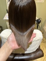 エマヘアーアトリエ 大在店(Emma hair Atelier)&nbsp;髪質改善カラー×ストレートボブ♪