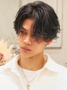 ロンドオム 池袋(Lond Homme) men's/メンズ/メンズカット/シャドウパーマ/池袋