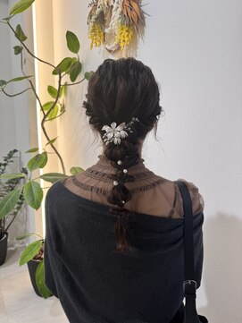 ふわふわあみおろしアレンジ