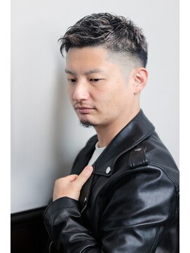 ラヴィ 横浜店(LAVIE) ダークアッシュ/カルマパーマ/アッシュブラック<理容室>[横浜駅]