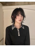 レイヤー　ダークトーン