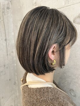 プラスシー(+C) 継続して作る地毛にハイライト!福岡ハイライト/地毛ハイライト