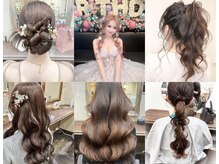 セットサロンエース(Set salon Ace)の雰囲気（ブライダル・韓国ヘア・イベントや撮影スタイルもお任せ下さい）