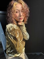 エレン 向ヶ丘遊園 登戸(ELEN) ハイトーンパーマフェイスフレーミングブリーチ/向ケ丘遊園登戸