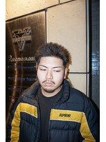 タフ バーバーショップ(TOUGH BARBER SHOP)&nbsp;スパイキーショート