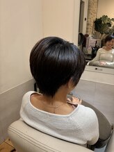 エス Sスタイル&nbsp;ショートヘアスタイル
