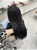 髪質改善地毛風ストレート☆