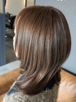 ジールヘアー(GIIL HAIR)&nbsp;フォギーベージュカラー