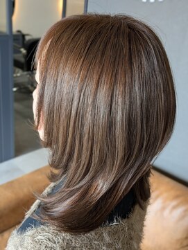 ジールヘアー(GIIL HAIR) フォギーベージュカラー