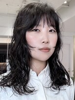 シキ(SIKI)&nbsp;髪質改善パーマ透明感カラーダブルカラーブリーチ