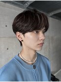 韓国カルマパーマニュアンスパーマシャドウパーマワックス無し