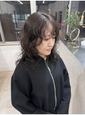 パーマ　スパイラルパーマ　ニュアンスパーマ　