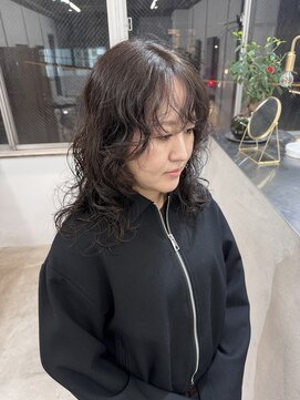 シアー(siar) パーマ スパイラルパーマ ニュアンスパーマ