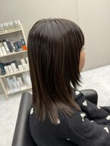 バディ 中野駅前店(BUDDY)&nbsp;縮毛矯正×レイヤーカット【中野美容室/新中野】