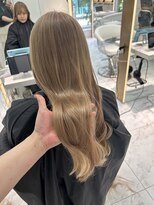 ロンドルピナス 小倉(Lond Lupinus)&nbsp;ミディアムレイヤーカット/似合わせカット/大人ガーリー/20代