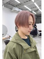 シー 北千住(sii.) ピンクベージュハンサムショート