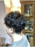 ランダムパーマ【メンズ】