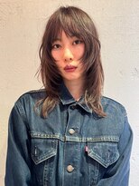 ルーム(Loom.)&nbsp;レイヤーカット ハッシュカット 顔周りレイヤー