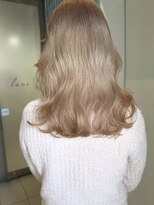 ラニヘアサロン(lani hair salon)&nbsp;ホワイトベージュ/ベージュ