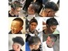 『橋本拳斗限定クーポン』メンズカット+カラー+パーマ+クイックTR