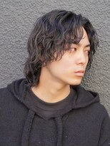 シーク 八王子(CHIC) 波巻きセンターパートウルフ【八王子】