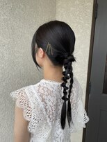 ライド ヘアー(RIDE HAIR) ヘアアレンジ