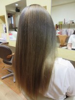 ヨシユキコンディショニング&nbsp;ミセスのための縮毛矯正　ヘアスタイルの可能性髪質改善と共に