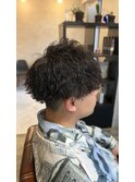 ツイストスパイラルパーマ