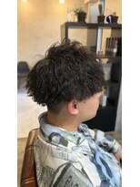 ロム(ROM)&nbsp;ツイストスパイラルパーマ