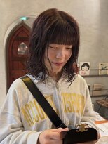 ヘアーミュゼ 井田店(Hair Musee)&nbsp;ピンクブラウン
