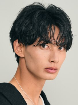 フィフス 札幌大通(fifth) 札幌大通メンズパーマシャドウパーマ無造作パーマメンズカット