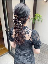 ティダスマイル 目黒駅前店(tida smile)&nbsp;ヘアセット/ヘアメイク/ヘアアレンジ/目黒駅前