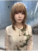 顔まわりにレイヤーを入れるだけで大イメチェン