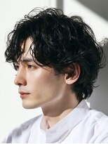 ビフィーノ リルネ フォー メン(Bifino Rilune for men)&nbsp;MEN’S/ニュアンスパーマ/ニュアンスウルフ/川西池田川西能勢口