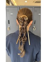 プロデュース 淵野辺店(Produce) 【編みおろし】結婚式/二次会//銀座/ヘアセット/成人式