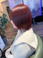 ヘアースパリゾート リアン 燕三条店(Lien) レッドブラウン_