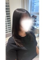 ヨキ(yoki.)&nbsp;レイヤーカット◎顔周りレイヤー【髪質改善】