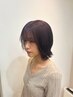 【伸二限定クーポン】カット+艶カラー(2・3回目)¥12,000~