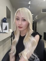 ファボ 心斎橋アメ村店(Fav) 《シールエクステ》 Whiteblond